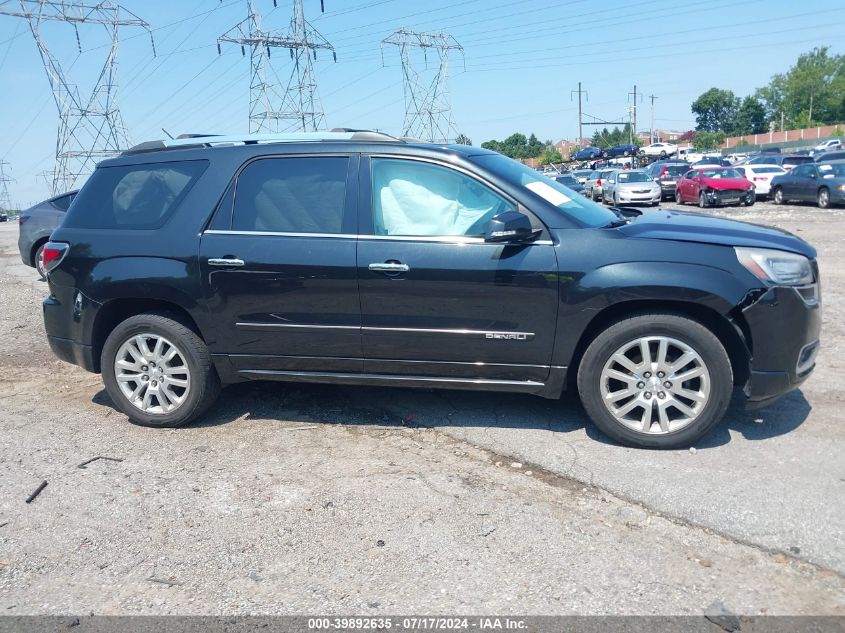 2015 GMC Acadia Denali VIN: 1GKKVTKD0FJ268646 Lot: 39892635