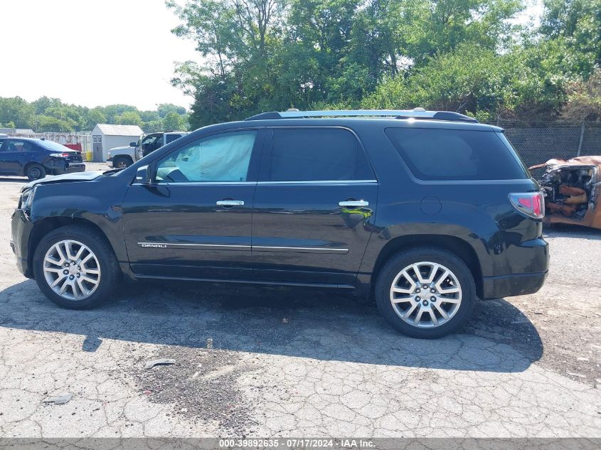 2015 GMC Acadia Denali VIN: 1GKKVTKD0FJ268646 Lot: 39892635