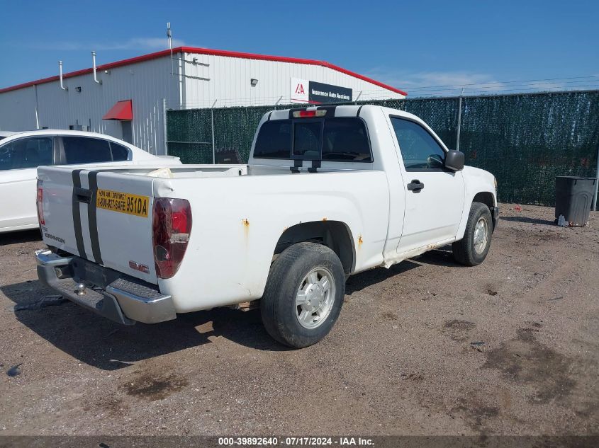 1GTCS148458289454 2005 GMC Canyon Sl Z85