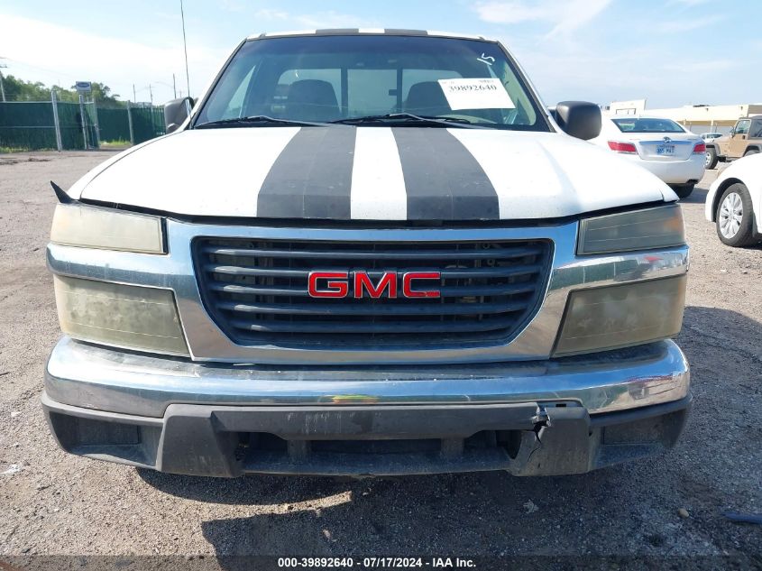 1GTCS148458289454 2005 GMC Canyon Sl Z85