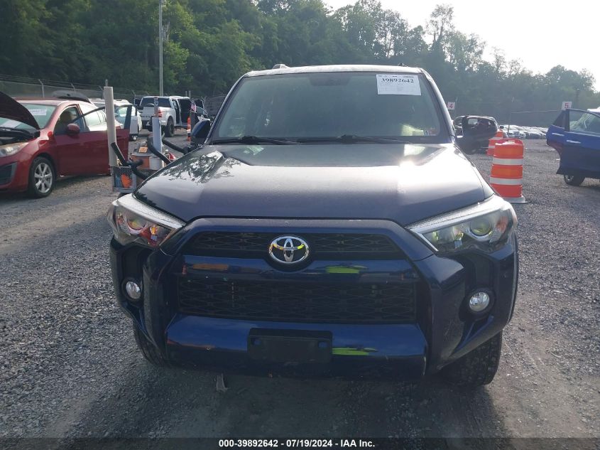 2019 Toyota 4Runner Sr5 VIN: JTEBU5JR4K5734147 Lot: 39892642