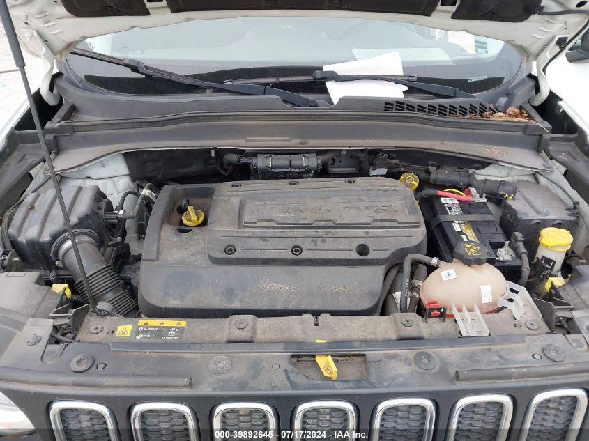 2017 Jeep Renegade Sport VIN: ZACCJAAH8HPE97647 Lot: 39892645