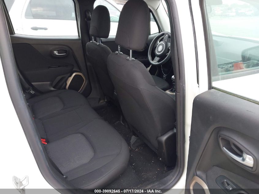 2017 Jeep Renegade Sport VIN: ZACCJAAH8HPE97647 Lot: 39892645