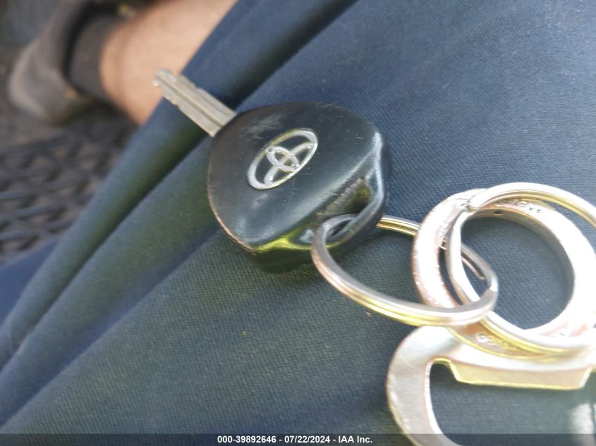 2010 Toyota Corolla Le VIN: 2T1BU4EE9AC298418 Lot: 39892646