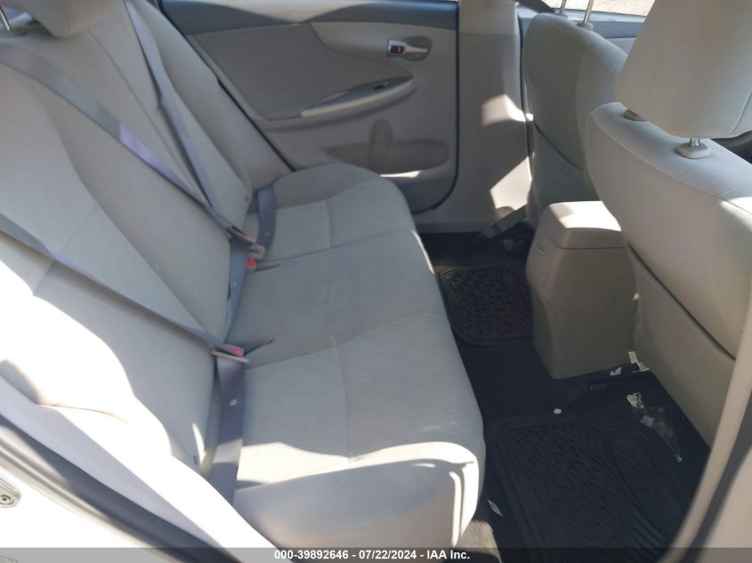 2010 Toyota Corolla Le VIN: 2T1BU4EE9AC298418 Lot: 39892646