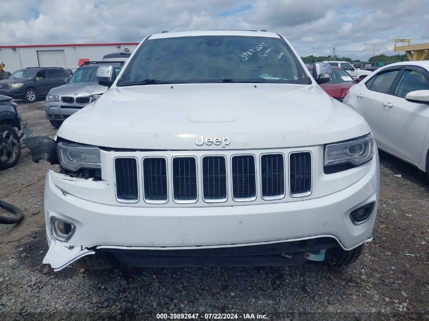 2015 Jeep Grand Cherokee Limited VIN: 1C4RJFBGXFC889365 Lot: 39892647