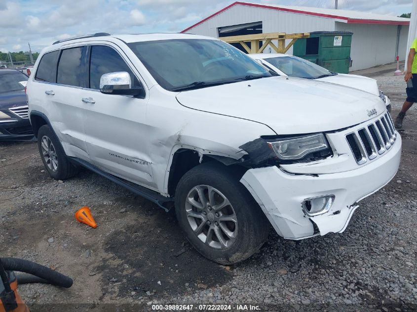 1C4RJFBGXFC889365 2015 JEEP GRAND CHEROKEE - Image 1