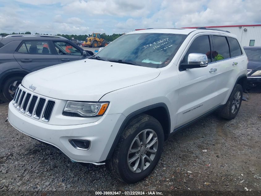 1C4RJFBGXFC889365 2015 JEEP GRAND CHEROKEE - Image 2