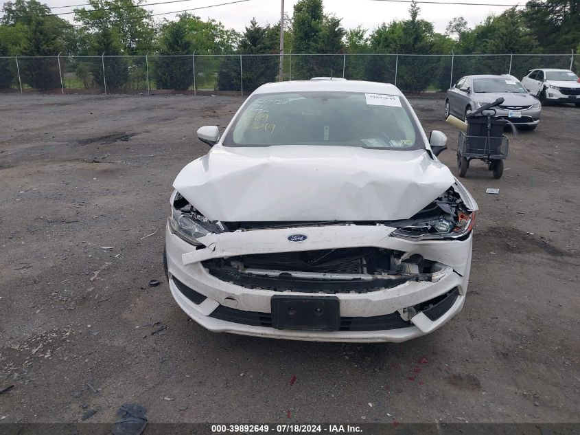 2017 Ford Fusion Se VIN: 3FA6P0H7XHR212610 Lot: 39892649