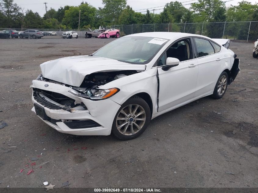 3FA6P0H7XHR212610 2017 FORD FUSION - Image 2