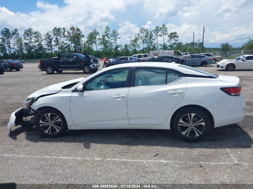 2021 Nissan Sentra Sv Xtronic Cvt VIN: 3N1AB8CV3MY292553 Lot: 39892650