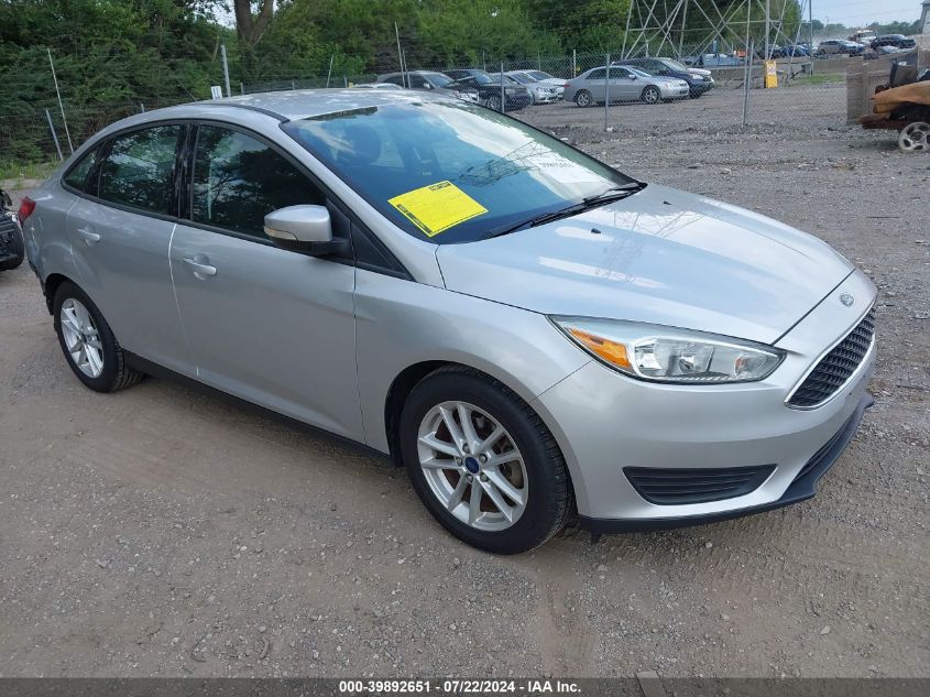 2017 FORD FOCUS SE - 1FADP3F29HL209633