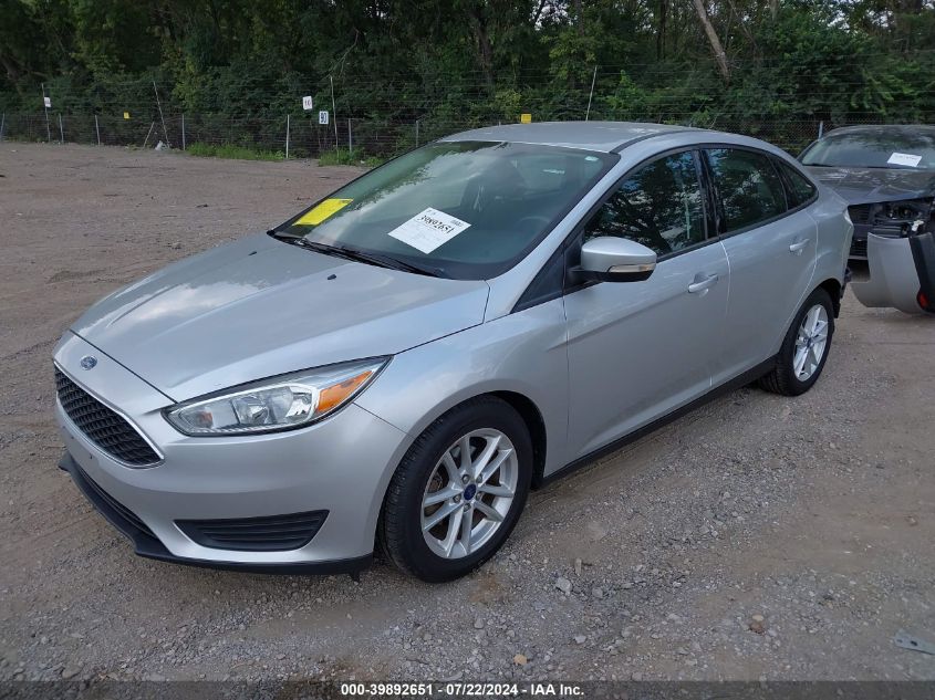 2017 FORD FOCUS SE - 1FADP3F29HL209633