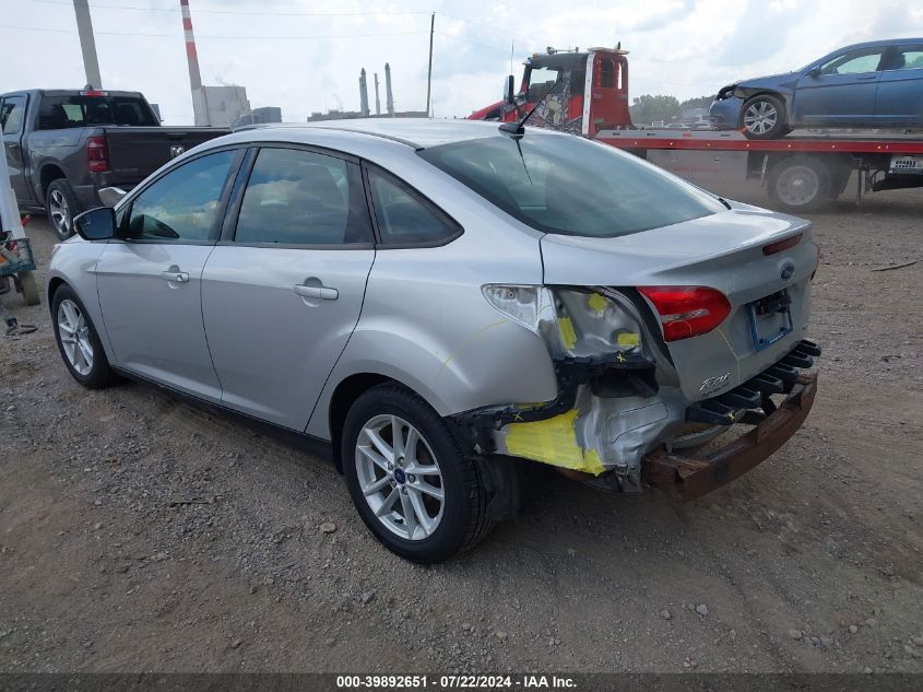 2017 FORD FOCUS SE - 1FADP3F29HL209633