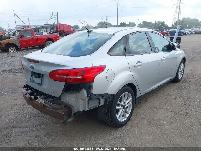 2017 FORD FOCUS SE - 1FADP3F29HL209633