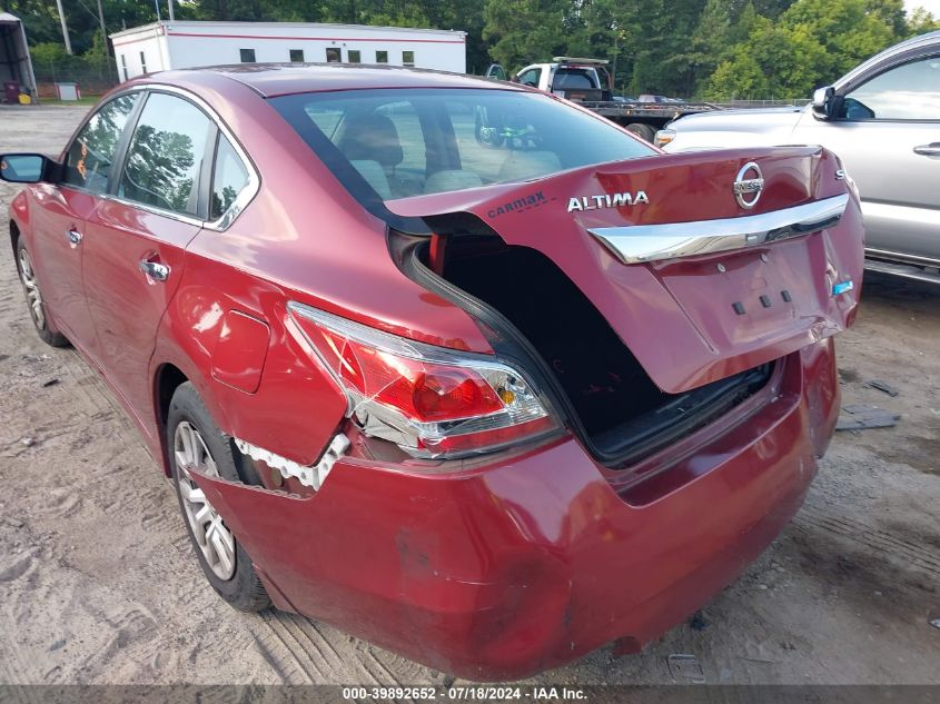 2014 Nissan Altima 2.5 S VIN: 1N4AL3AP2EN345796 Lot: 39892652