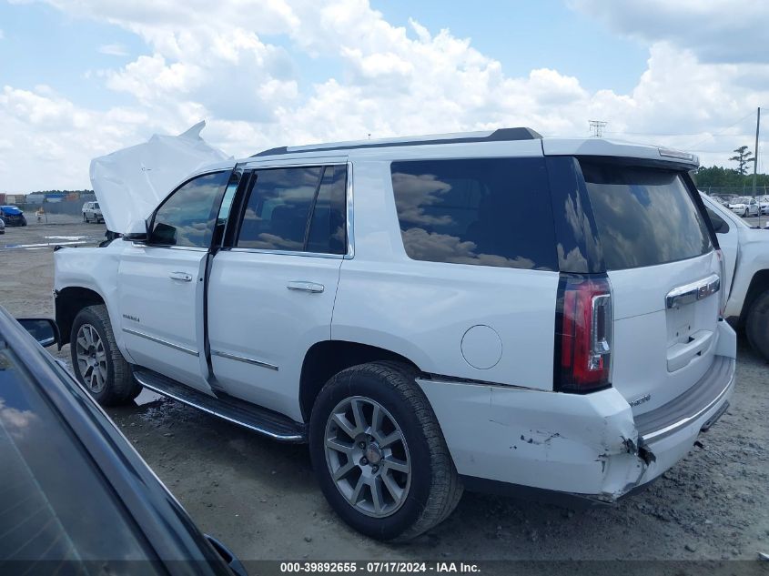 2017 GMC Yukon Denali VIN: 1GKS2CKJ2HR254900 Lot: 39892655