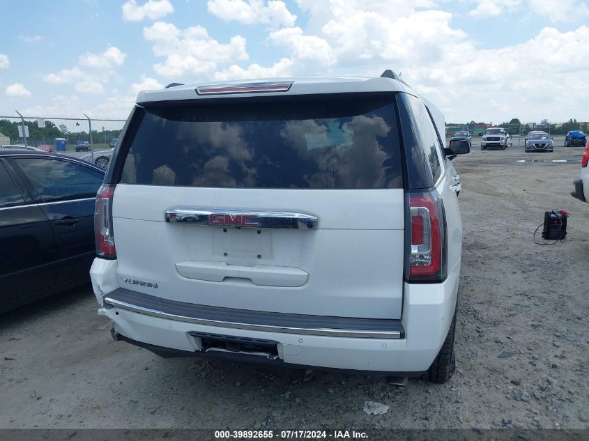 2017 GMC Yukon Denali VIN: 1GKS2CKJ2HR254900 Lot: 39892655