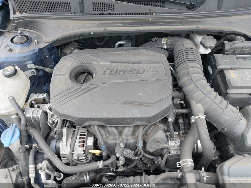 2021 Kia Forte Gt VIN: 3KPF44ACXM274222 Lot: 39892656