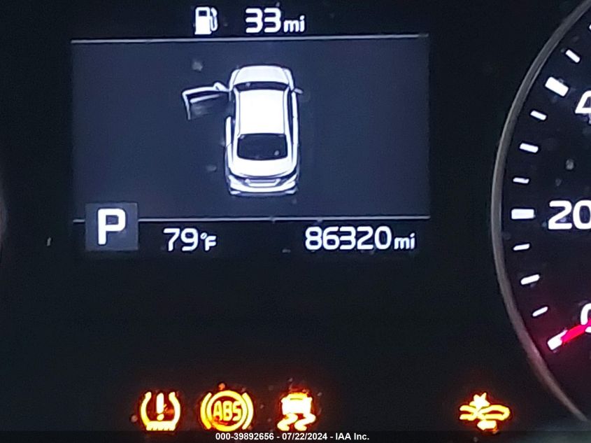 2021 Kia Forte Gt VIN: 3KPF44ACXM274222 Lot: 39892656