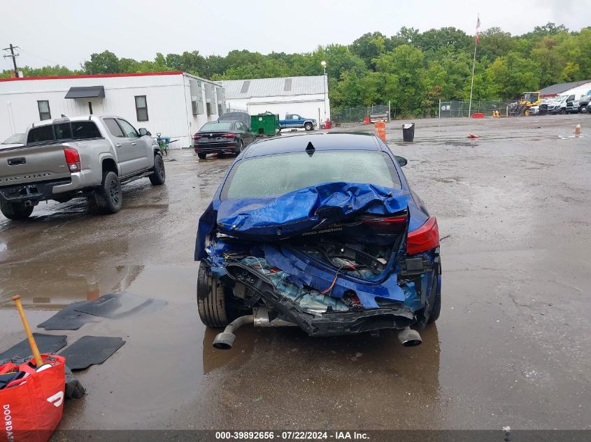 2021 Kia Forte Gt VIN: 3KPF44ACXM274222 Lot: 39892656