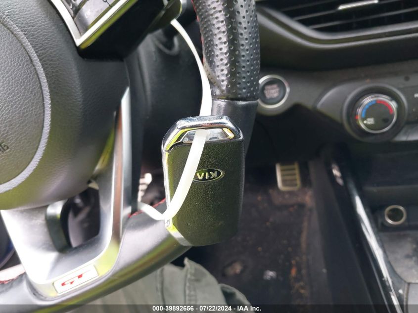 2021 Kia Forte Gt VIN: 3KPF44ACXM274222 Lot: 39892656