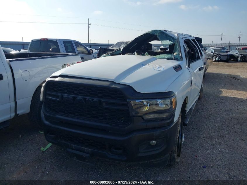 2023 Ram 2500 Tradesman 4X4 6'4 Box VIN: 3C6UR5CL8PG586955 Lot: 39892665