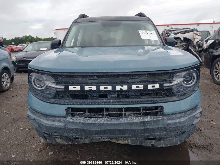 2023 Ford Bronco Sport Outer Banks VIN: 3FMCR9C60PRD32856 Lot: 39892666