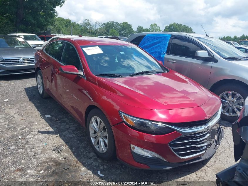 1G1ZD5ST3KF117709 2019 CHEVROLET MALIBU - Image 1