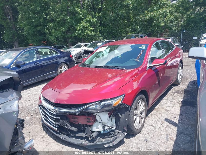 1G1ZD5ST3KF117709 2019 CHEVROLET MALIBU - Image 2