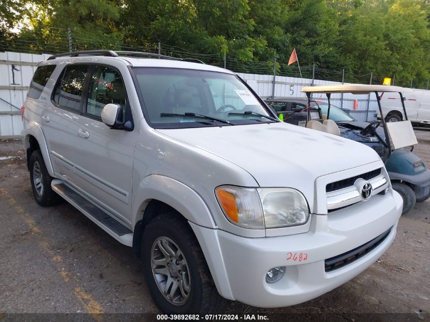 5TDBT48A56S269704 2006 Toyota Sequoia Limited V8