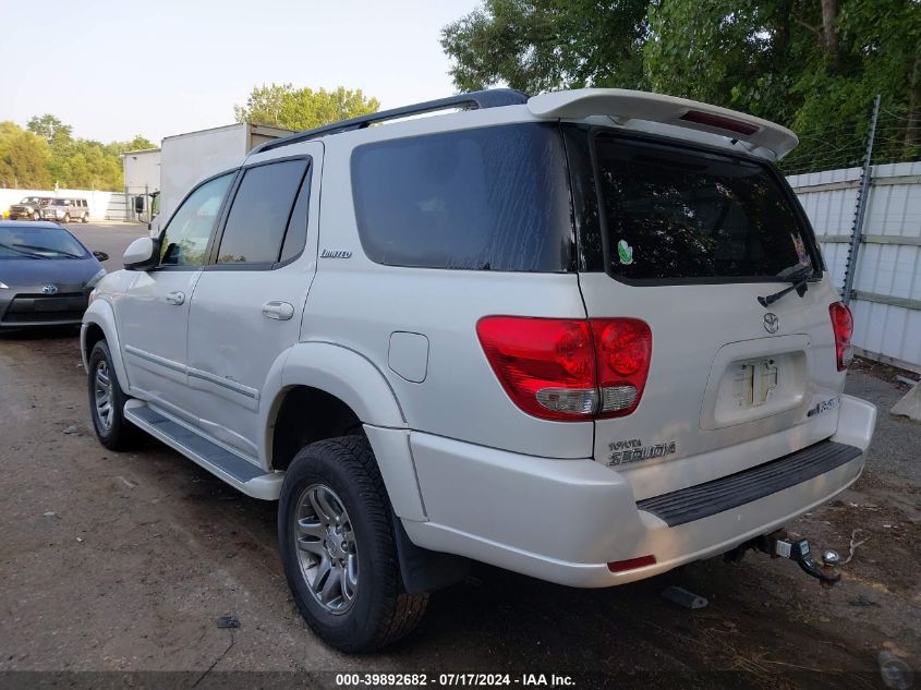 5TDBT48A56S269704 2006 Toyota Sequoia Limited V8