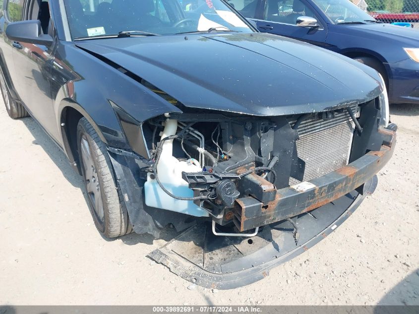 2012 Dodge Avenger Se VIN: 1C3CDZAB5CN147111 Lot: 39892691