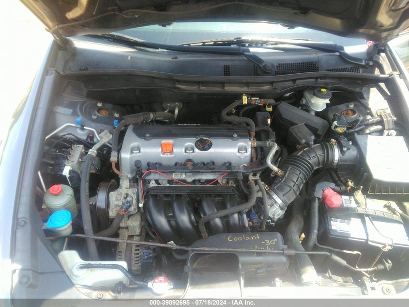 2011 Honda Accord 2.4 Lx VIN: 1HGCP2F3XBA108050 Lot: 39892695