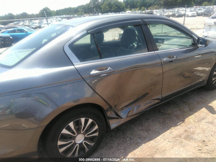 2011 Honda Accord 2.4 Lx VIN: 1HGCP2F3XBA108050 Lot: 39892695