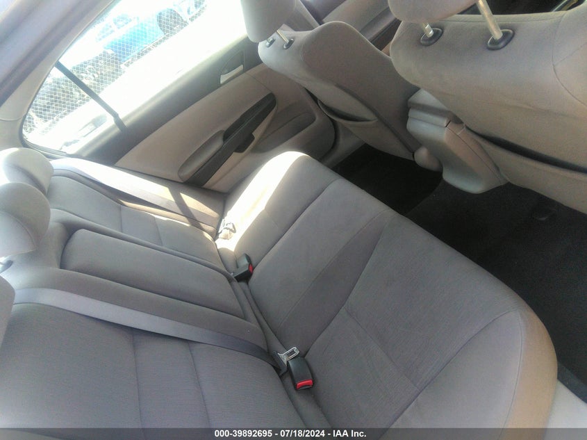 2011 Honda Accord 2.4 Lx VIN: 1HGCP2F3XBA108050 Lot: 39892695