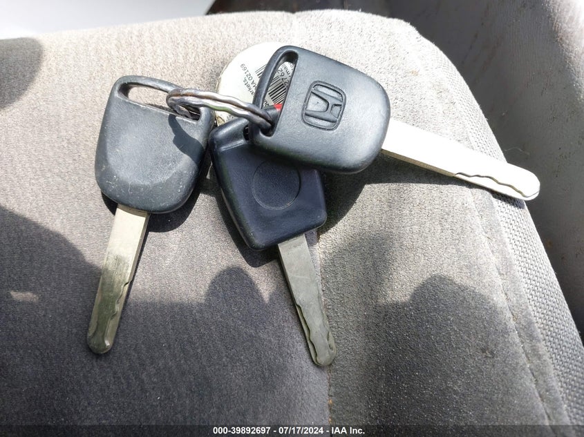 2007 Honda Civic Lx VIN: 2HGFA16597H511178 Lot: 39892697