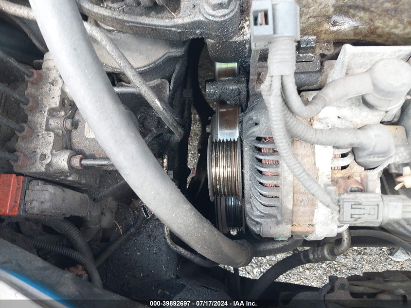 2007 Honda Civic Lx VIN: 2HGFA16597H511178 Lot: 39892697