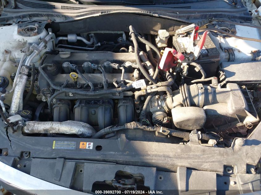 2011 Ford Fusion Se VIN: 3FAHP0HA5BR298906 Lot: 39892700