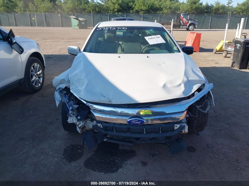 2011 Ford Fusion Se VIN: 3FAHP0HA5BR298906 Lot: 39892700