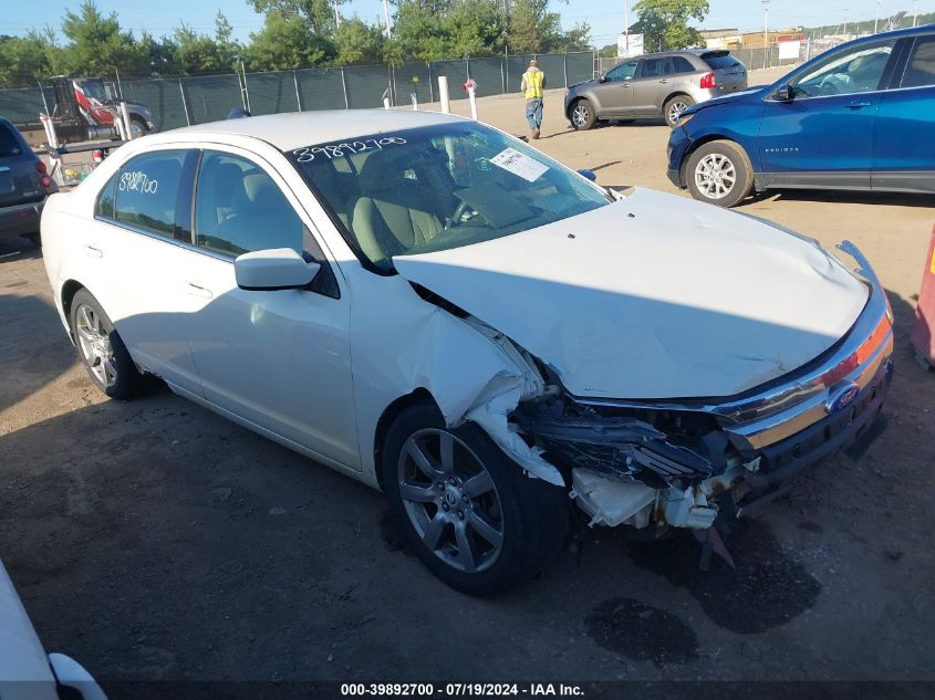 2011 Ford Fusion Se VIN: 3FAHP0HA5BR298906 Lot: 39892700