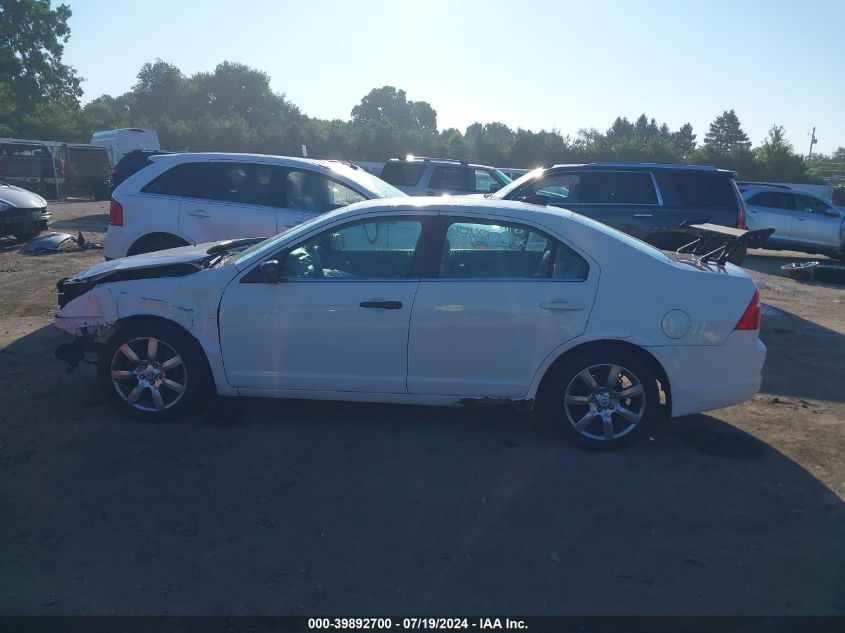 2011 Ford Fusion Se VIN: 3FAHP0HA5BR298906 Lot: 39892700