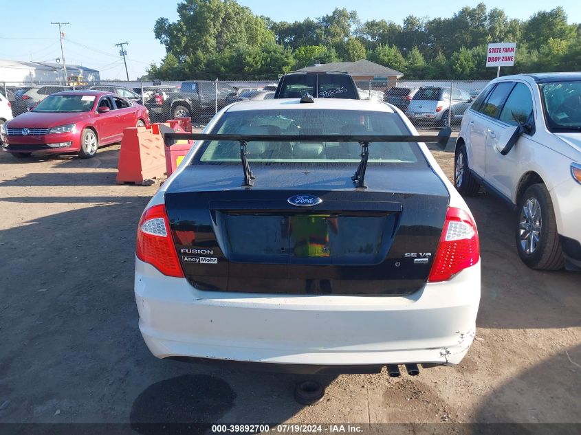 2011 Ford Fusion Se VIN: 3FAHP0HA5BR298906 Lot: 39892700