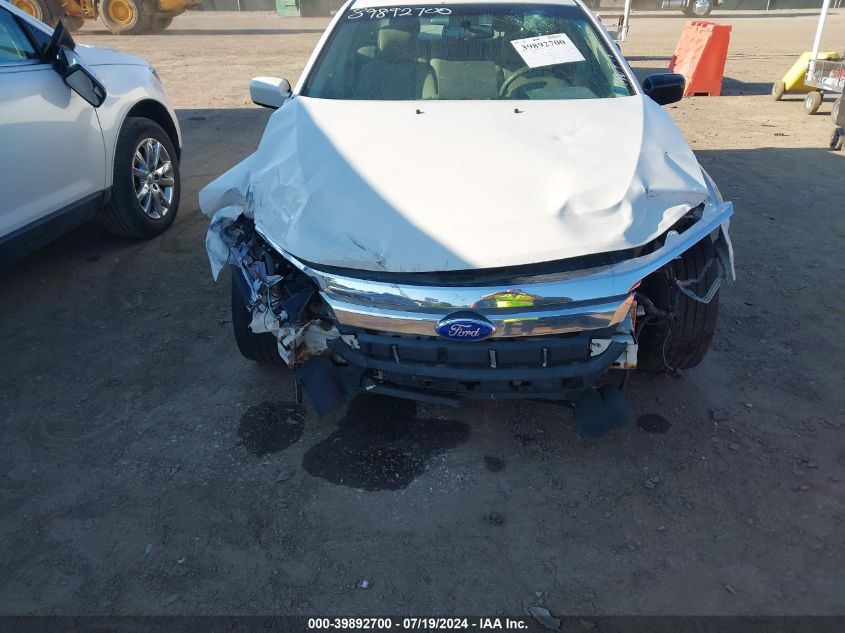 2011 Ford Fusion Se VIN: 3FAHP0HA5BR298906 Lot: 39892700