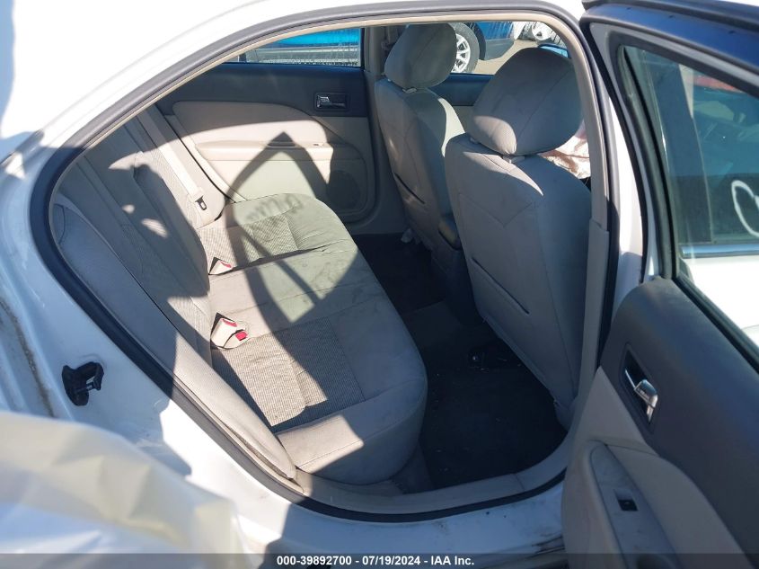 2011 Ford Fusion Se VIN: 3FAHP0HA5BR298906 Lot: 39892700