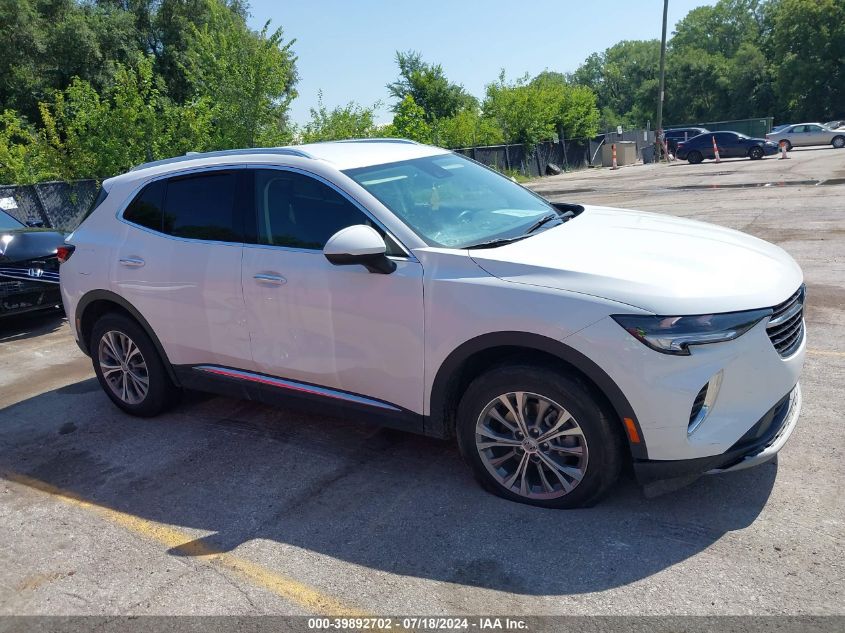 2023 Buick Envision Preferred Fwd VIN: LRBAZLR49PD068218 Lot: 39892702