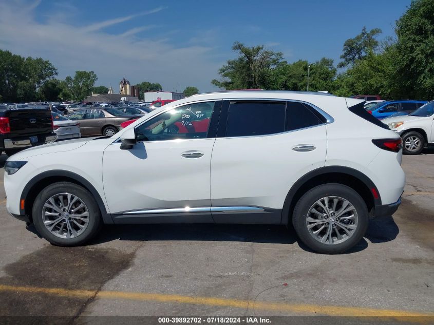 2023 Buick Envision Preferred Fwd VIN: LRBAZLR49PD068218 Lot: 39892702