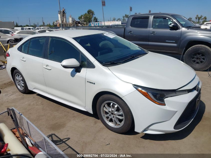 2021 TOYOTA COROLLA LE - JTDEAMDE8MJ002658