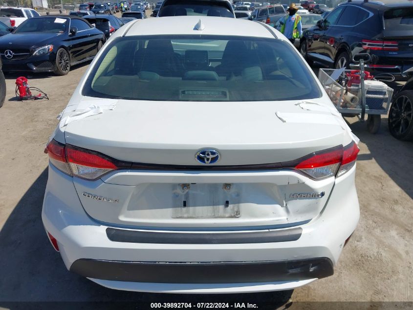 2021 TOYOTA COROLLA LE - JTDEAMDE8MJ002658