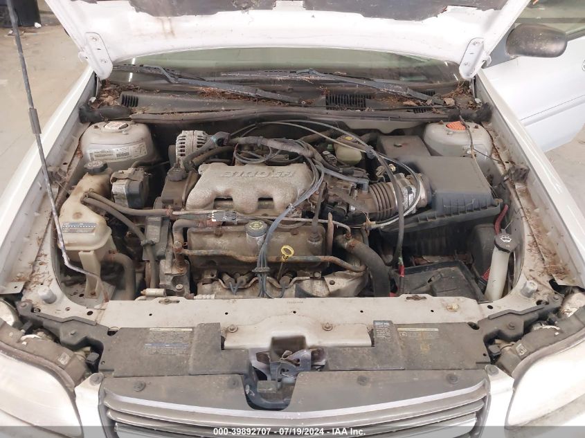 2002 Chevrolet Malibu VIN: 1G1ND52J42M634932 Lot: 39892707